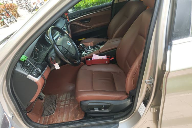 Used BMW 5 Series 2014 520Li Elegant Model Left Front Seat