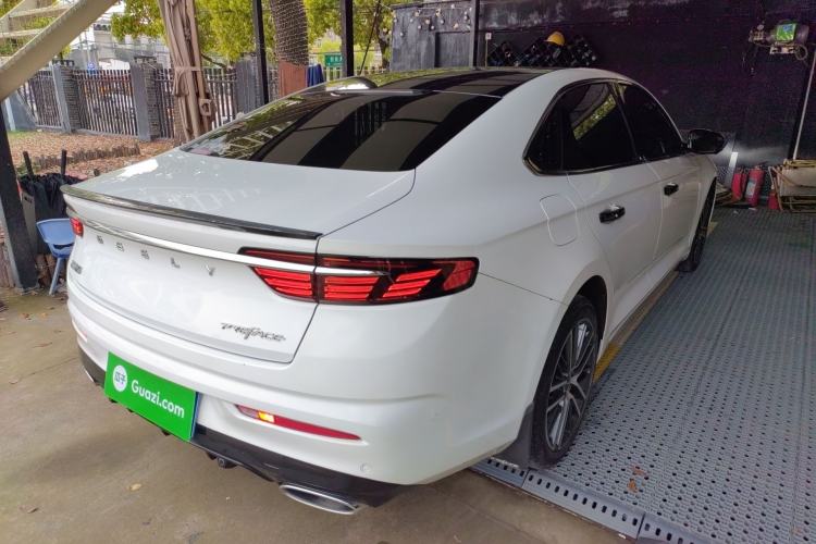 Used Geely Auto Preface 2021 Revised Version 2.0TD Luxury Edition
