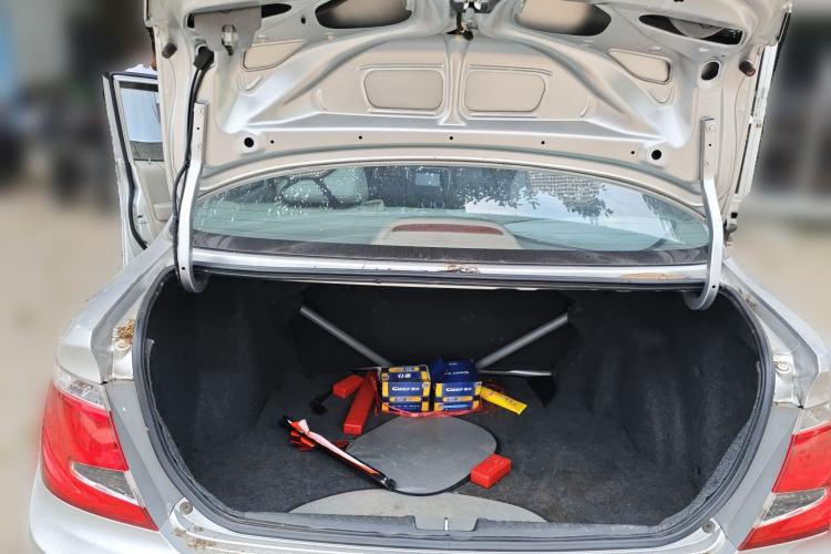 Used Everus S1 2013 1.5L Automatic Comfort Edition Trunk