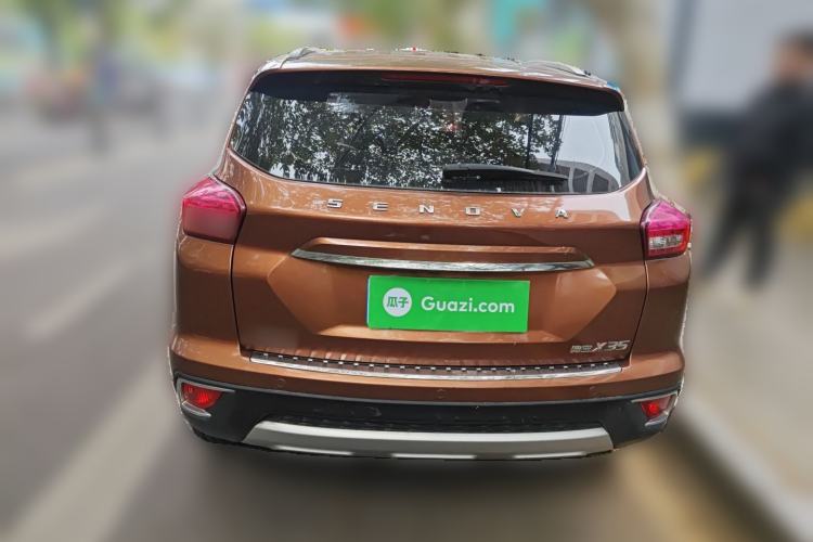 Used BAIC Senova X35 2016 1.5L Automatic Luxury Edition