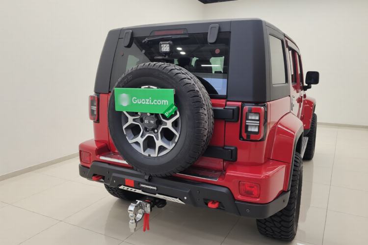 Used BAIC Off-Road BJ40 2018 PLUS 2.3T Automatic Four-Wheel Drive Premium Edition China V