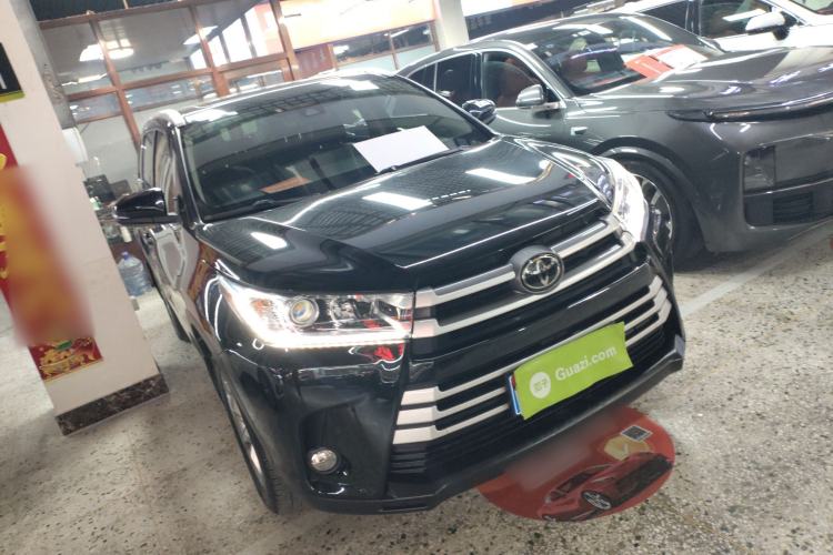 Used Toyota Highlander 2021 2.0T Four-Wheel Drive Luxury Edition 7 Seats
