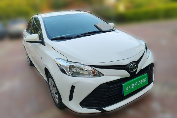 Used Toyota Vios 2019 1.5L CVT Innovation Edition
