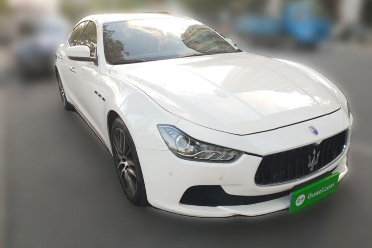 Used Maserati Ghibli 2017 3.0T Standard Edition Front Right 45 Deg