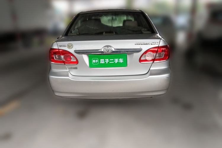 Used Toyota Corolla EX 2011 1.6L Automatic Classic Edition
