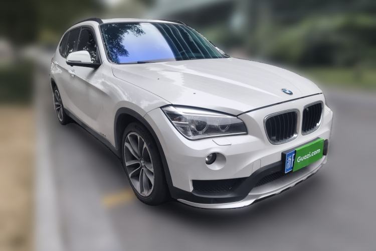 Used BMW X1 2015 sDrive18i Leading Edition
