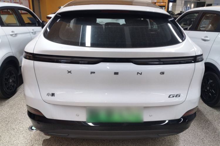 Used XPeng G6 2025 625 Long-Range Max Flagship Edition