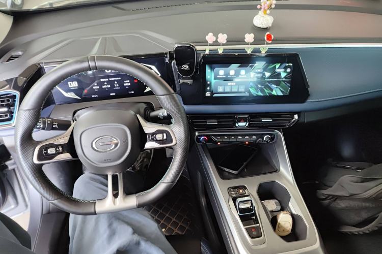 Used GAC Trumpchi GS3 2023 Shadow Speed 270T Enjoyment Edition
