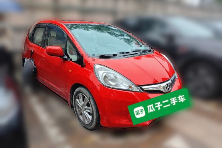 Used Honda Fit 2011 1.5L Automatic Luxury Edition