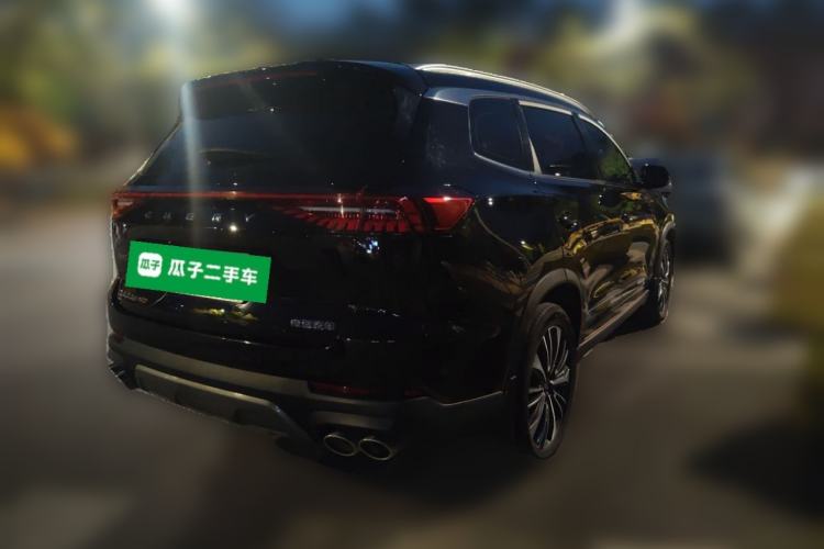 Used Chery Tiggo 8 PRO 2024 Champion Edition 390T Two-Wheel Drive Peak Version 5 Seats