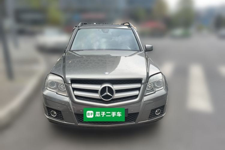Used Mercedes-Benz GLK-Class 2011 GLK 300 4MATIC Dynamic Model Front