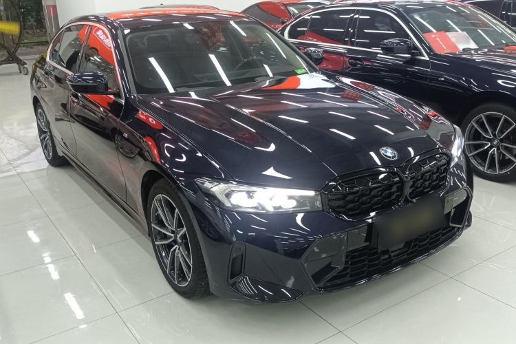 Used BMW 3 Series 2025 325Li M Sport Package Front Right 45 Deg