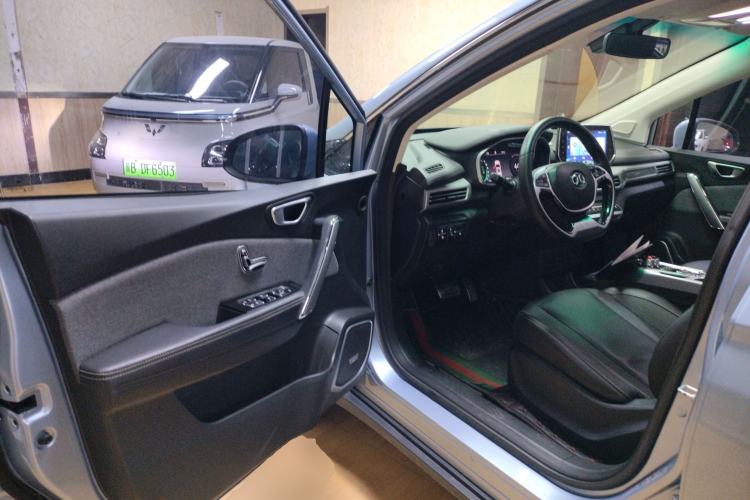 Used BAIC Beijing EX3 2019 R600 Jingshang Edition
