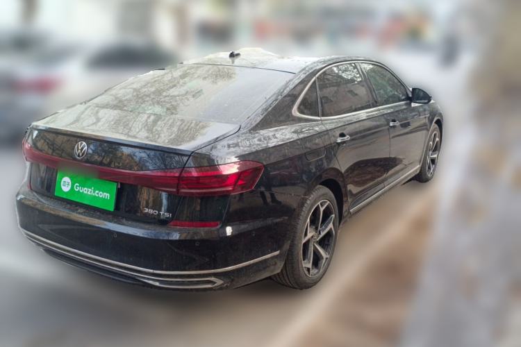 Used Volkswagen Passat 2023 Revised 380TSI Luxury Edition Rear Right 45 Deg