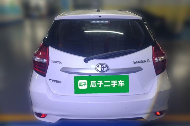 Used Toyota YARiS L Zhi Xuan 2016 Revised 1.5E CVT Charming Edition
