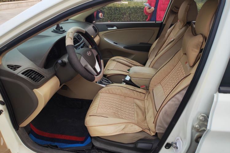 Used Hyundai Verna (older generation) 2010 Sedan 1.4L Automatic Fashionable GT Model
