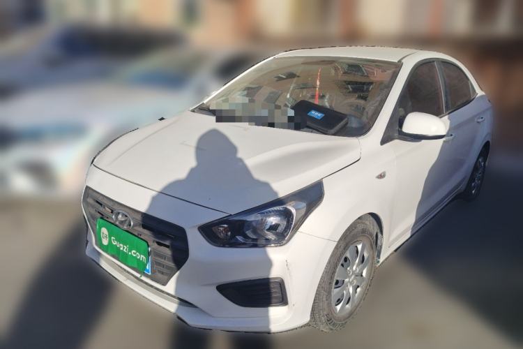 Used Hyundai Verna (older generation) 2017 1.4L Manual Refreshed Version China V Standard