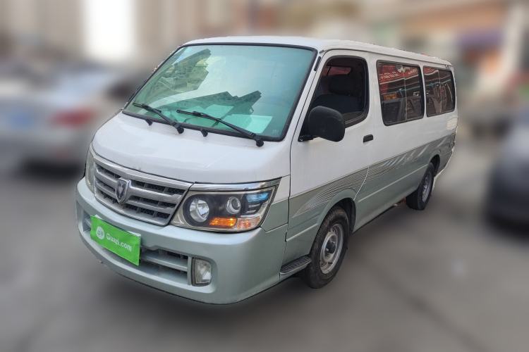 Used Jinbei Hiace 2014 2.0L 5th-Gen Power King Comfort Version V19
