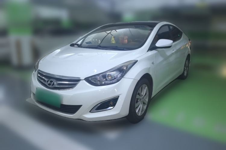 Used Hyundai Elantra (5th Generation / Langdong) 2016 1.6L Automatic Smart Version