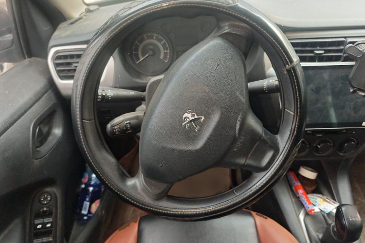 Used Peugeot 301 2016 1.6L Manual Comfort Edition Steering Wheel