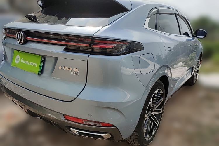 Used Changan UNI-K iDD 2022 Blue Whale iDD 130km 1.5T Prestige Model
