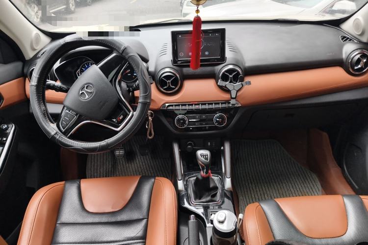 Used BAIC Senova X35 2016 1.5L Manual Luxury Edition