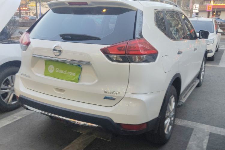 Used Nissan X-Trail 2017 2.0L CVT Comfort Edition 2WD Rear Right 45 Deg