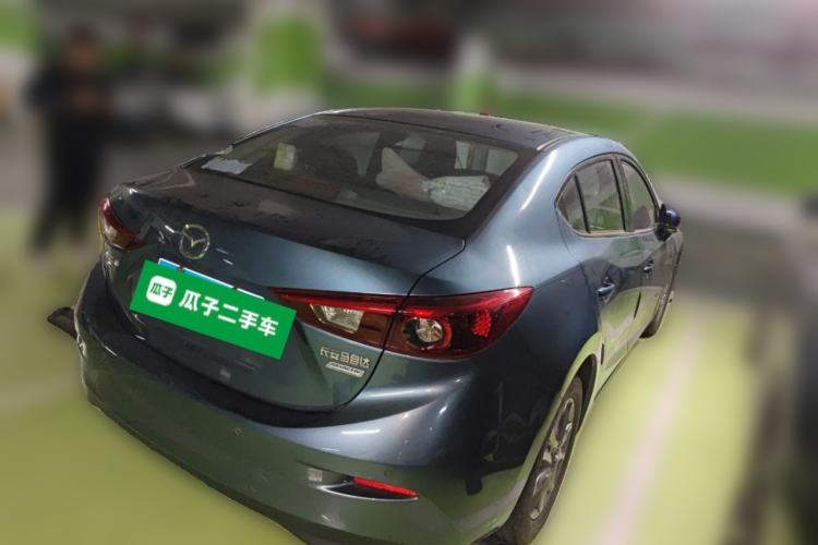 Used Mazda 3 Axela 2019 Cloud-Controlled Sedan 1.5L Automatic Luxury Model China VI Standard Rear Right 45 Deg