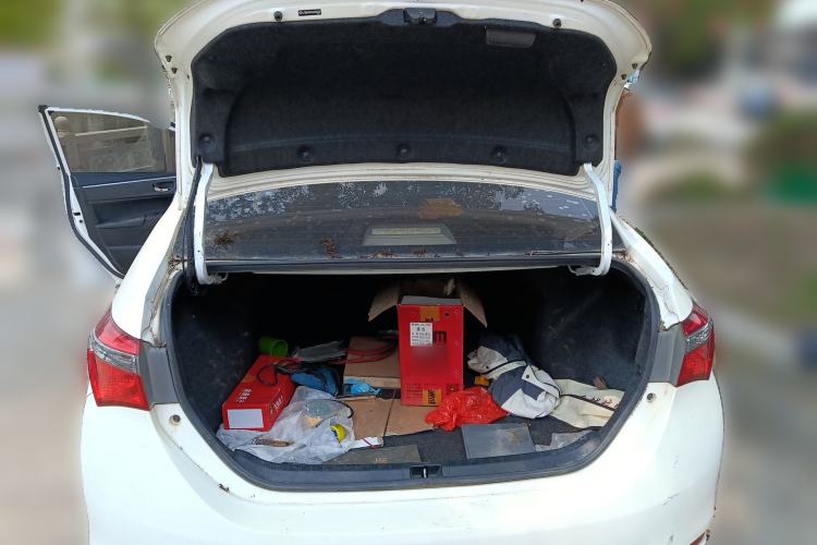 Used Toyota Corolla 2018 1.2T S-CVT GL-i Zhihui Edition Trunk