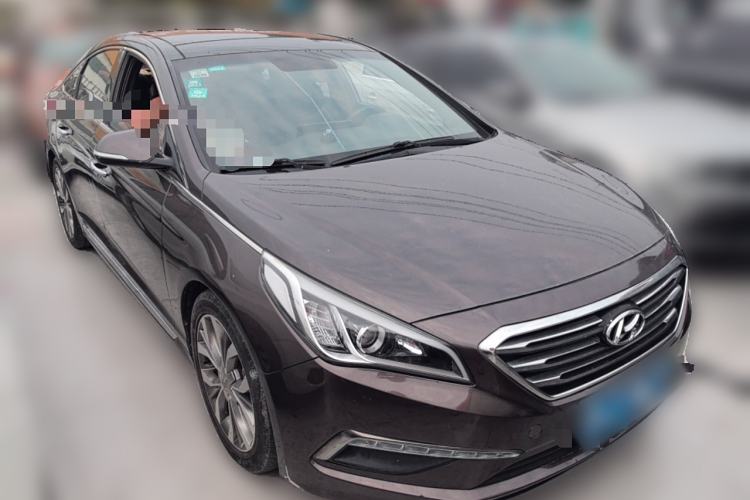 Used Hyundai Sonata 2015 1.6T GLX Advanced Model