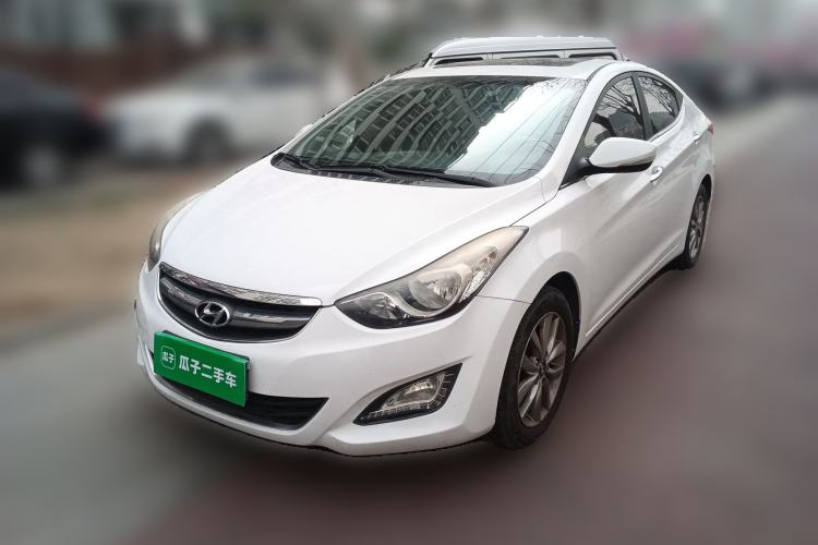 Used Hyundai Elantra (5th Generation / Langdong) 2015 1.6L Manual Leading Model