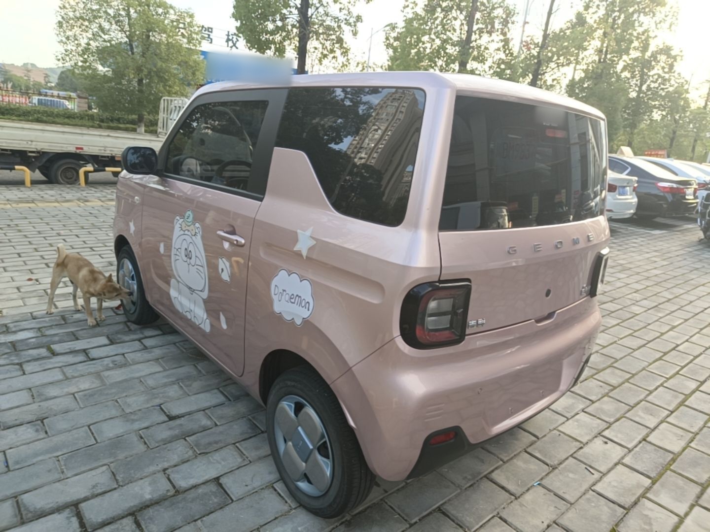 Geely Galaxy Panda 2023 Panda Mini 200km Endurance Bear — снимка 4