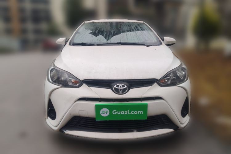 Used Toyota YARiS L Zhi Xiang 2017 1.3E CVT Charming Edition Front