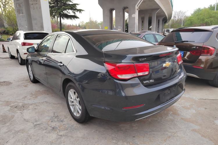 Used Chevrolet Malibu 2018 530T Automatic Fashion Edition Exterior 2