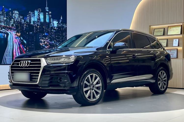 Used Audi Q7 2019 55 TFSI Prestige Edition