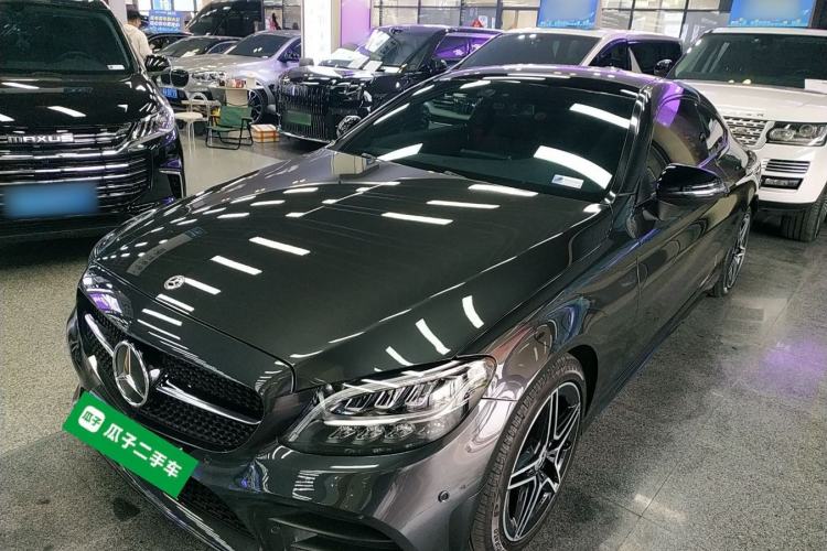 Used Mercedes-Benz C-Class 2023 C 260 Coupe