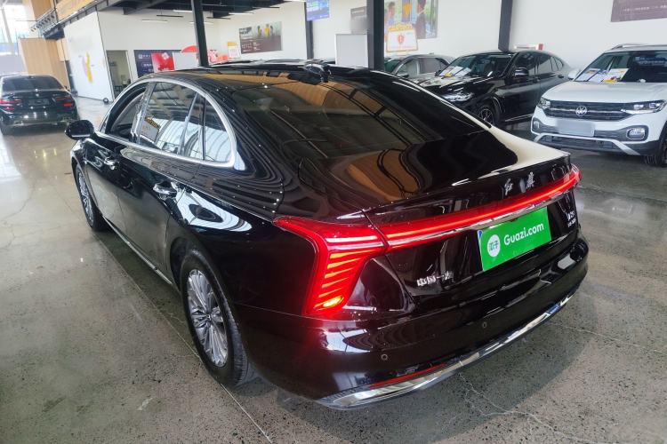 Used Hongqi H5 2023 1.5T DCT Smart Connect Flagship Edition Rear Left 45 Deg