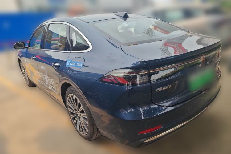 Used Geely Galaxy A7 2025 Model EM-i 150km Starship Edition Rear Left 45 Deg