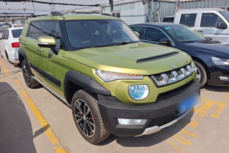 Used BAIC Off-Road BJ20 2016 1.5T CVT Luxury Model
