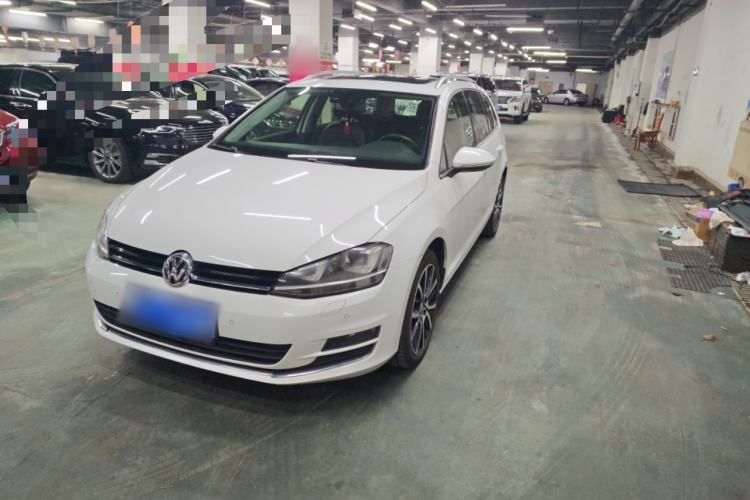 Used Volkswagen Golf 2014 1.4TSI Luxury Travel Edition