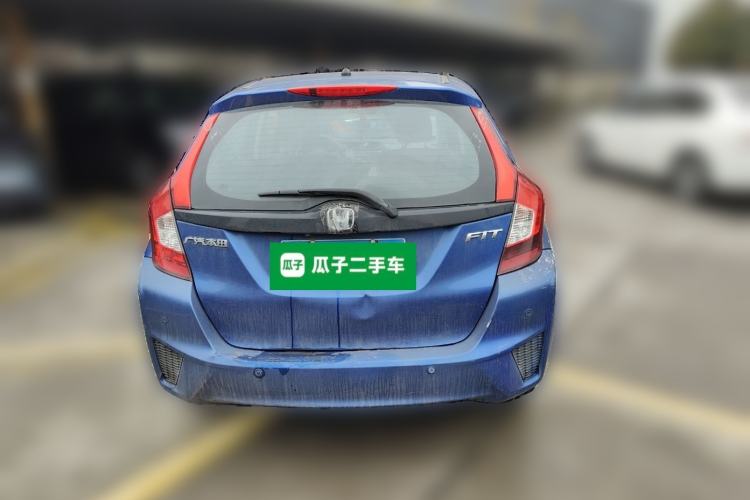 Used Honda Fit 2016 1.5L LXS CVT Comfort Sunroof Version
