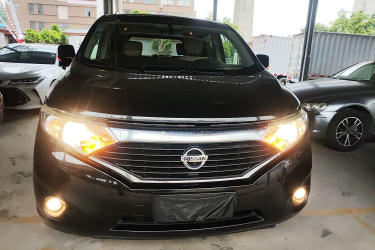 Used Nissan Quest 2015 3.5L SL Front