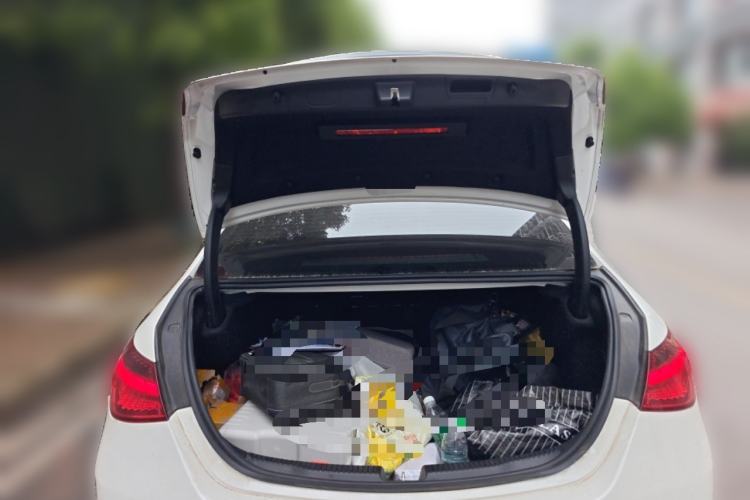 Used Mercedes-Benz C-Class 2022 C 260 L Obsidian Night Sport Edition Trunk