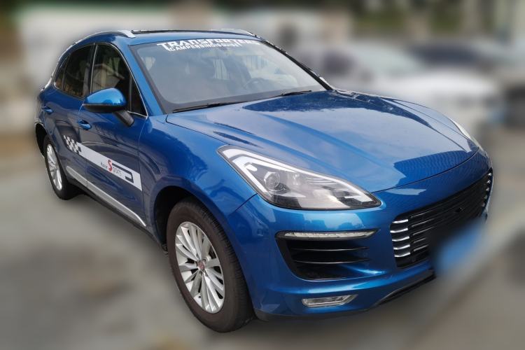 Used Zotye SR9 2017 2.0T Automatic Ultimate Edition Front Right 45 Deg