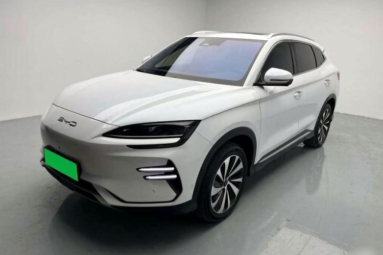 Used BYD Song PLUS New Energy 2023 Champion Edition EV 605KM Flagship PLUS