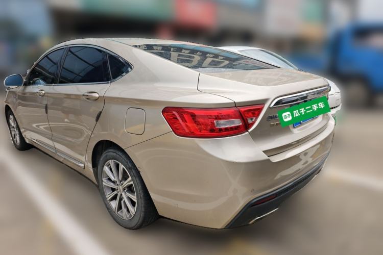 Used Geely Auto Emgrand GT 2016 1.8T Comfort Model