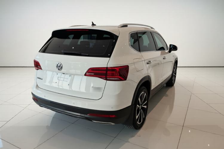 Used Volkswagen Tharu 2020 280TSI Two-Wheel Drive Luxury Plus Version China VI Standard Rear Right 45 Deg