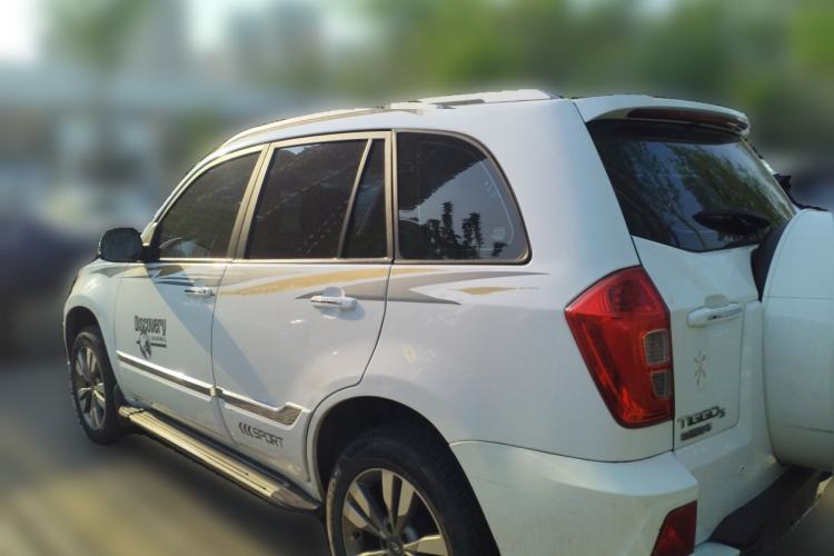 Used Chery Tiggo 3 2016 1.6L Manual ZhiShang Edition Rear Left 45 Deg