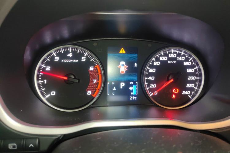 Used Mitsubishi Eclipse Cross 2021 1.5T CVT Two-Wheel Drive Dream Edition