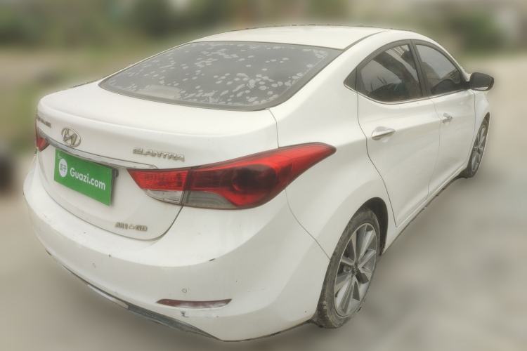 Used Hyundai Elantra (5th Generation / Langdong) 2015 1.6L Automatic Leading Model Rear Right 45 Deg